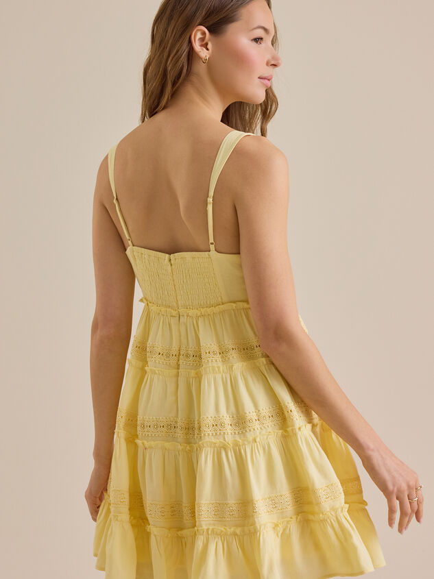 Alba Mini Dress Detail 4 - ALTAR'D STATE KIDS