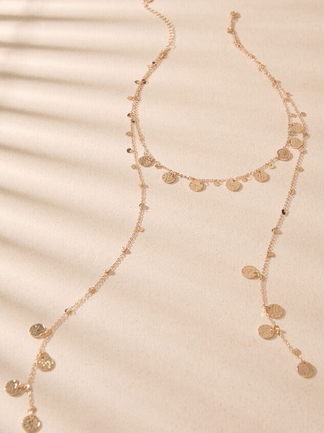 Coin Dangle Necklace Detail 2 - AS Kids