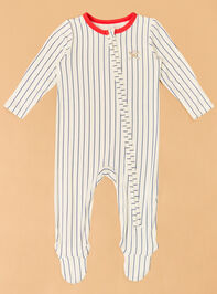 Batter's Up Baseball Footie - ALTAR'D STATE KIDS