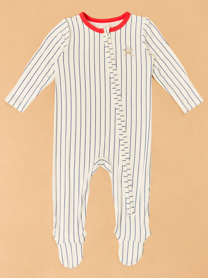 Batter's Up Baseball Footie - ALTAR'D STATE KIDS