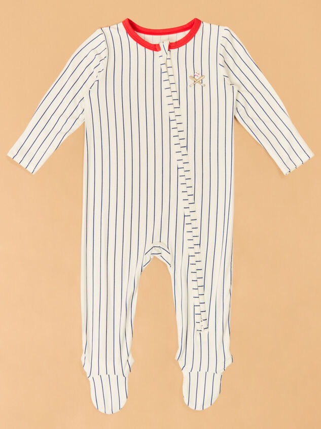 Batter's Up Baseball Footie - ALTAR'D STATE KIDS