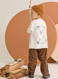 Tiny Trailblazer Graphic Long Sleeve - AS Kids