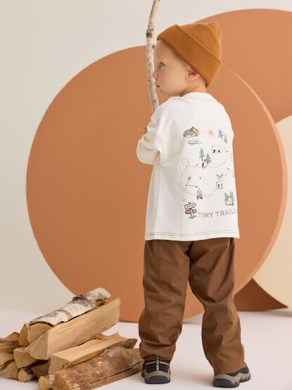 Tiny Trailblazer Graphic Long Sleeve - AS Kids