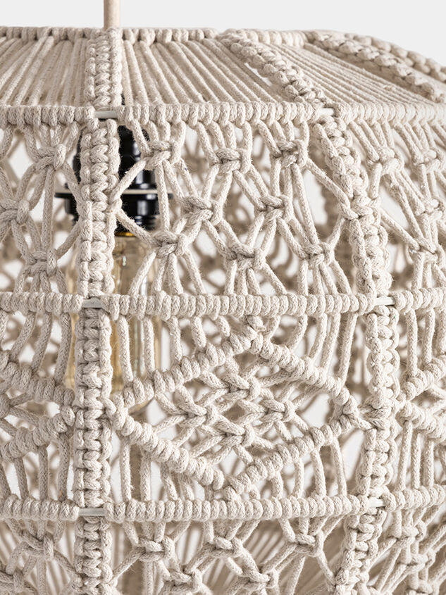 Darlene Woven Pendant Detail 4 - AS Kids