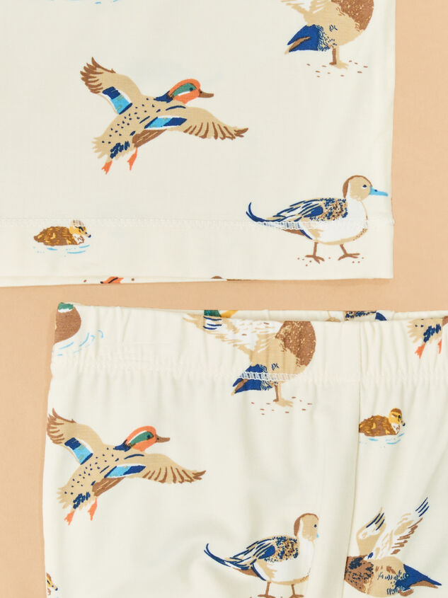 Ducks on the Loose Lounge Set Detail 2 - ALTAR'D STATE KIDS