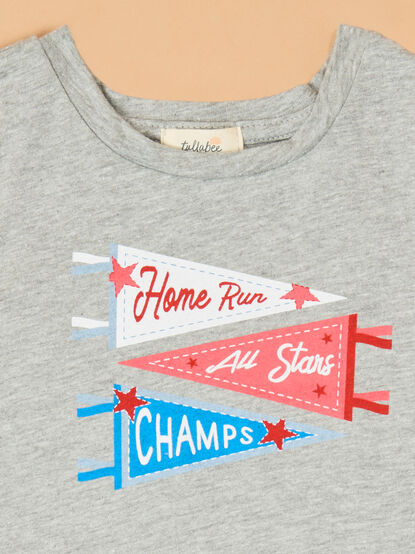 Home Run Flag Tee - ALTAR'D STATE KIDS