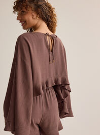Kayleigh Flowy Top Detail 4 - AS Kids