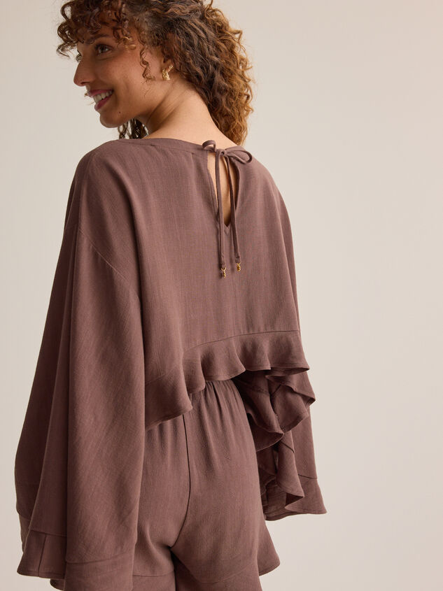 Kayleigh Flowy Top Detail 4 - AS Kids