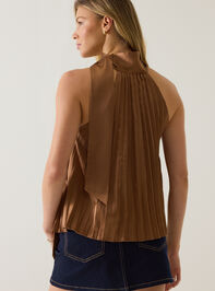 Ellery Halter Tie Blouse Detail 3 - AS Kids