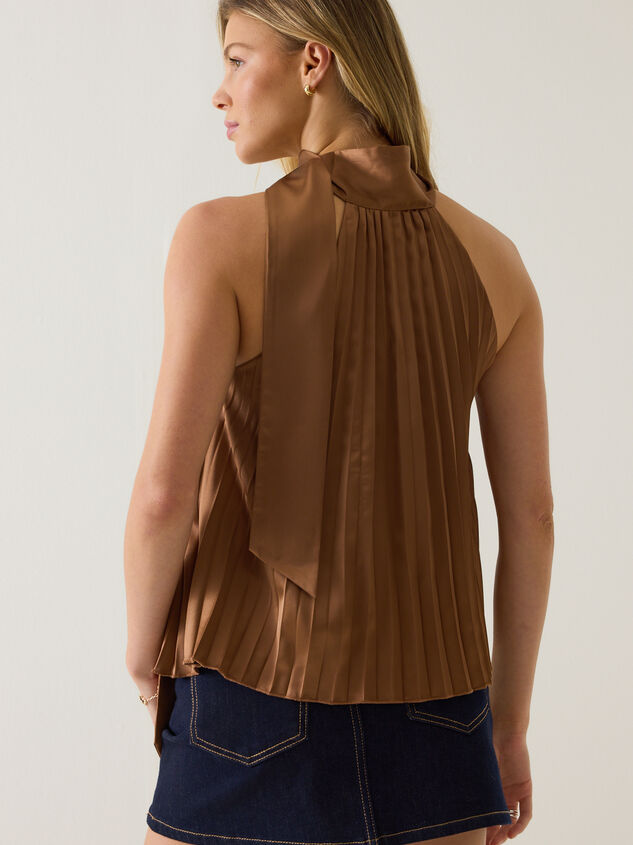Ellery Halter Tie Blouse Detail 3 - AS Kids