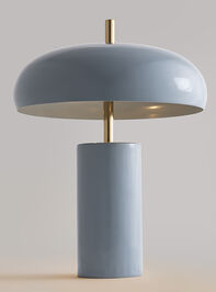 Kennady Enamel Table Lamp Detail 3 - ALTAR'D STATE KIDS