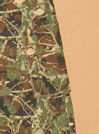 Wilder Camo Cargo Jogger Detail 4 - AS Kids