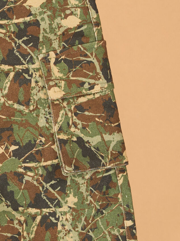 Wilder Camo Cargo Jogger Detail 4 - AS Kids