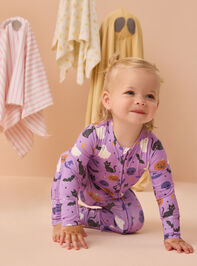 Spooky Nights Romper Detail 5 - AS Kids