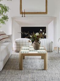 Birch Handwoven Rug Detail 6 - AS Kids
