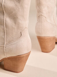 Kris Tall Western Boot Detail 5 - AS Kids