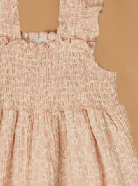 Harper Floral Dress with Bow Detail 3 - ALTAR'D STATE KIDS