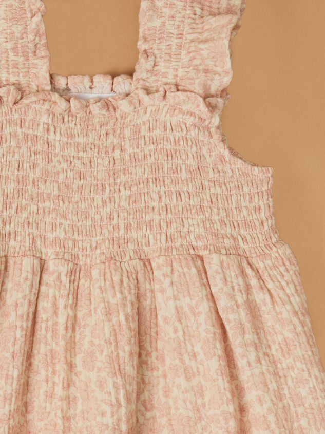Harper Floral Dress with Bow Detail 3 - ALTAR'D STATE KIDS