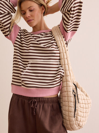 Go-To Stripe Pullover - AS Kids