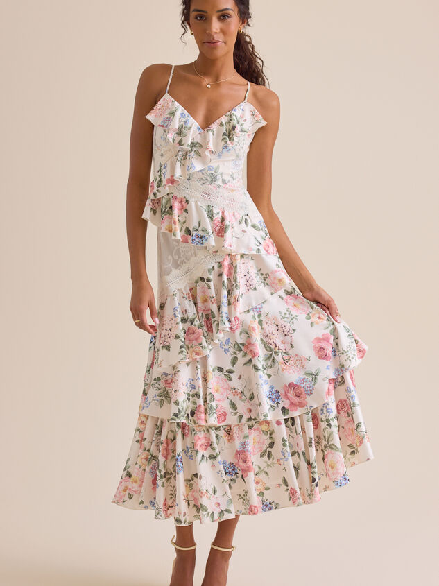 Santiana Floral Maxi Dress - ALTAR'D STATE KIDS