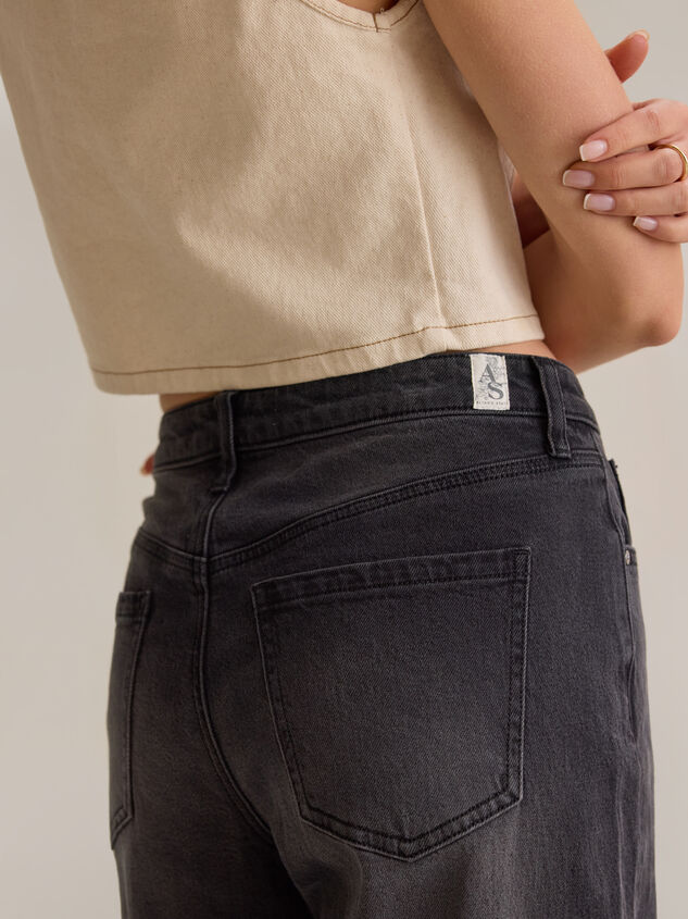 Maddie Straight Leg Jeans Detail 7 - AS Kids