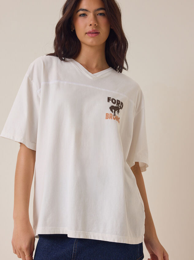 Blakely Ford Varsity Tee Detail 3 - AS Kids