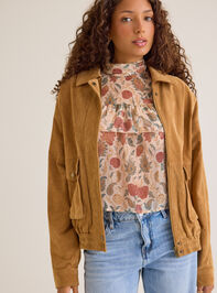 Ari Geniune Suede Jacket - AS Kids