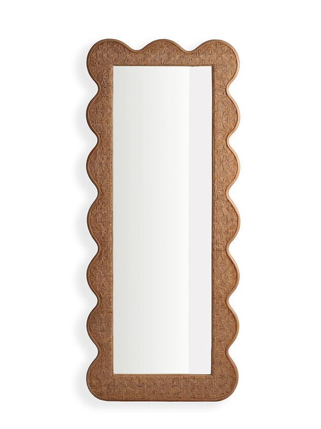 Calia Rattan Mirror - ALTAR'D STATE KIDS