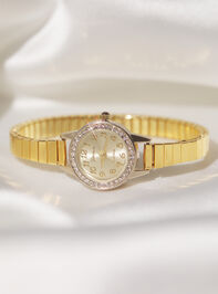 Crystal Stretch Watch Detail 2 - ALTAR'D STATE KIDS