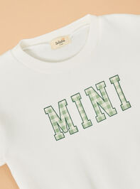 Mini Gingham Bubble Detail 2 - ALTAR'D STATE KIDS