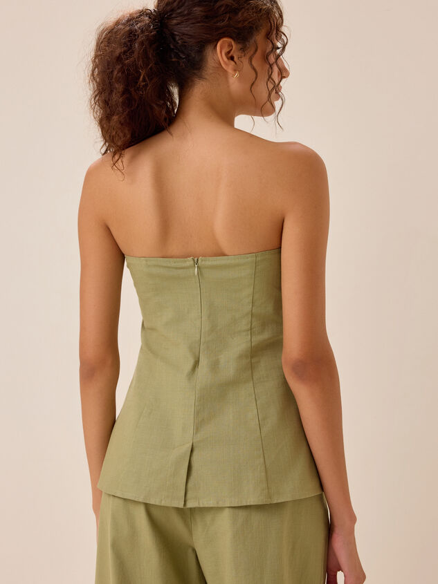 Paloma Embroidered Tube Top Detail 5 - AS Kids