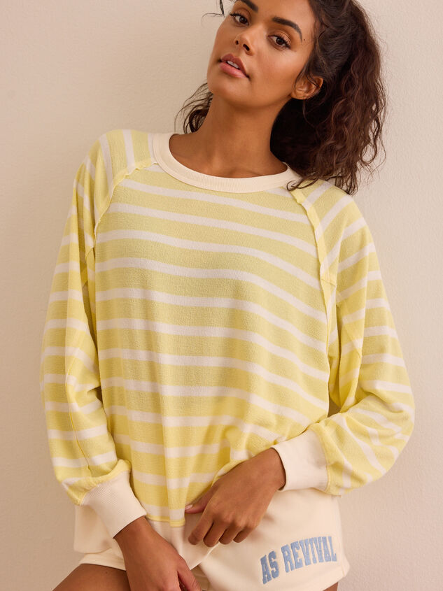 Warm-up Stripe Pullover Detail 2 - ALTAR'D STATE KIDS