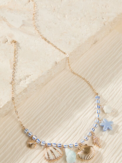 Coastal Charm Necklace - ALTAR'D STATE KIDS
