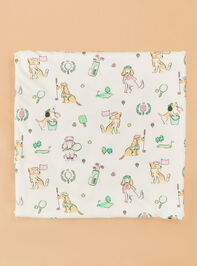 Country Club Dog Swaddle Detail 2 - ALTAR'D STATE KIDS
