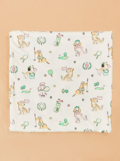 Country Club Dog Swaddle - ALTAR'D STATE KIDS
