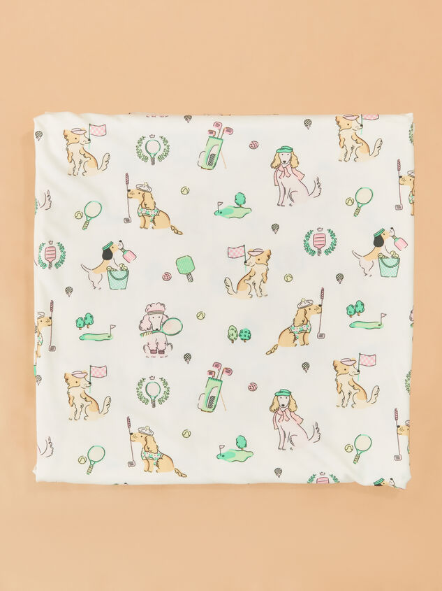 Country Club Dog Swaddle Detail 2 - ALTAR'D STATE KIDS