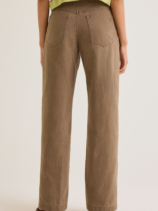 Lynn Tie Waist Low-Rise Jean Detail 6 - AS Kids
