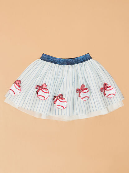 Slugger Baseball Tutu Skirt - ALTAR'D STATE KIDS