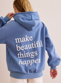 Make Beautiful Things Happen Hoodie - AS Kids