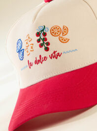 La Dolce Vita Trucker Hat Detail 2 - ALTAR'D STATE KIDS