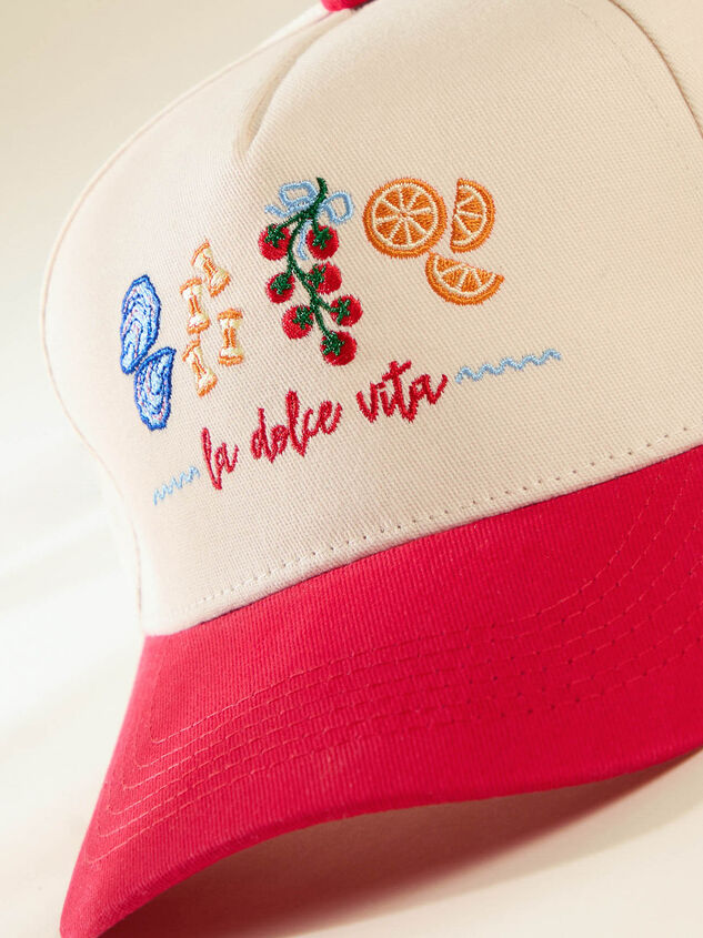 La Dolce Vita Trucker Hat Detail 2 - ALTAR'D STATE KIDS