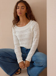 Olivia Boatneck Sweater - AS Kids