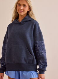 Polka Dot Patch Hoodie - AS Kids