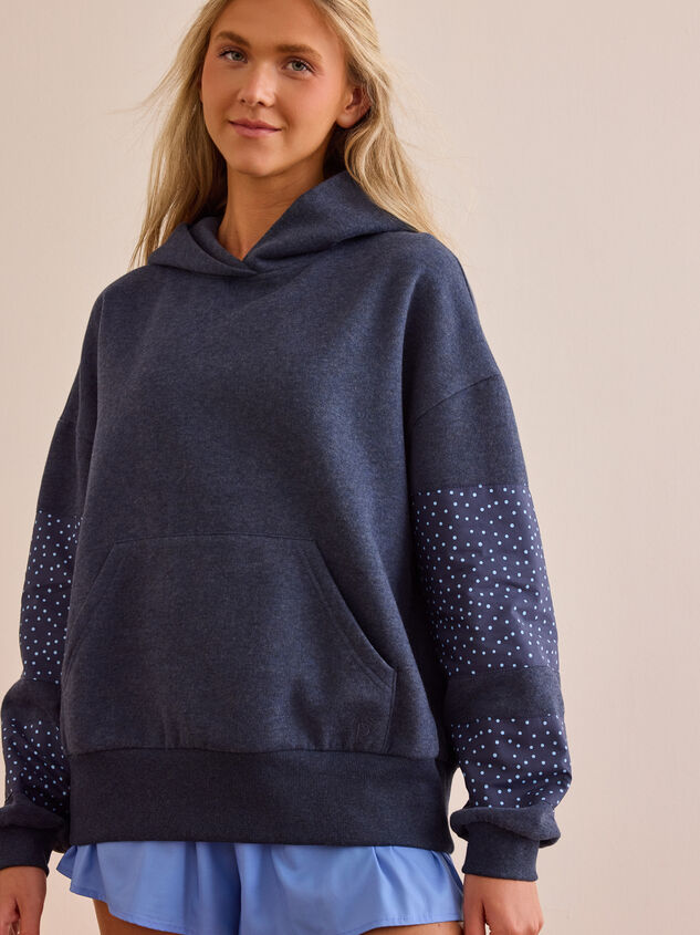 Polka Dot Patch Hoodie - AS Kids