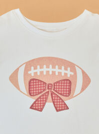 Here for the Snacks Long Sleeve Detail 3 - AS Kids