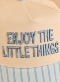 Enjoy The Little Things Trucker Hat Detail 2 - ALTAR'D STATE KIDS