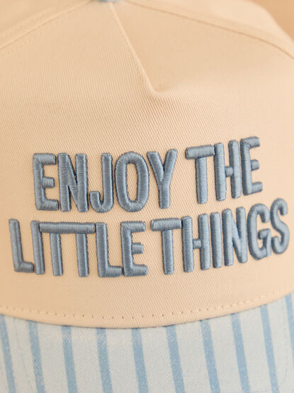 Enjoy The Little Things Trucker Hat - ALTAR'D STATE KIDS