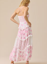 Adernlia Floral Maxi Dress Detail 4 - ALTAR'D STATE KIDS