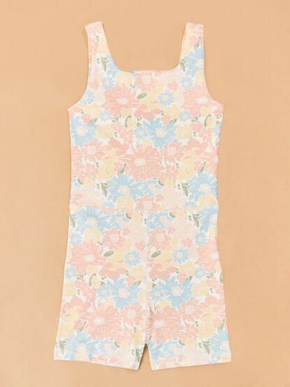 Bryn Botanical Floral Unitard - ALTAR'D STATE KIDS
