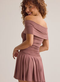 Tae Ruche Mini Dress Detail 6 - ALTAR'D STATE KIDS